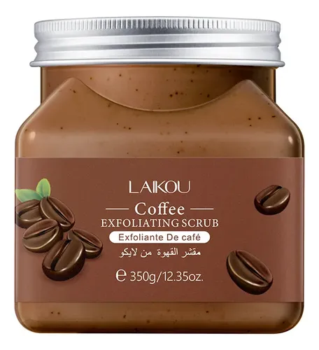 Exfoliante Corporal De Café Laikou 350g – Suavizante Y