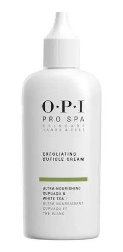 Opi Pro Spa Crema Exfoliante De Cutículas X 27 Ml.