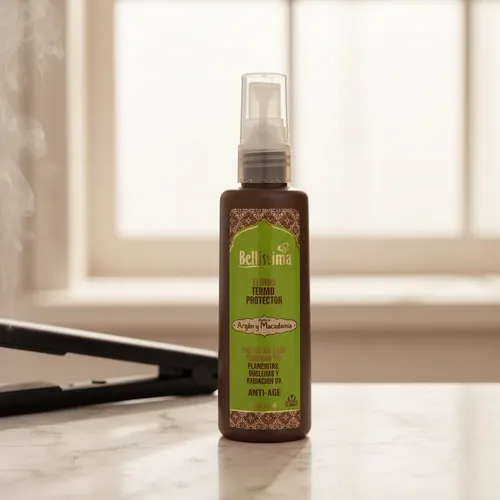 Fluido Protector Térmico Bellíssima Argán Y Macadamia 125ml