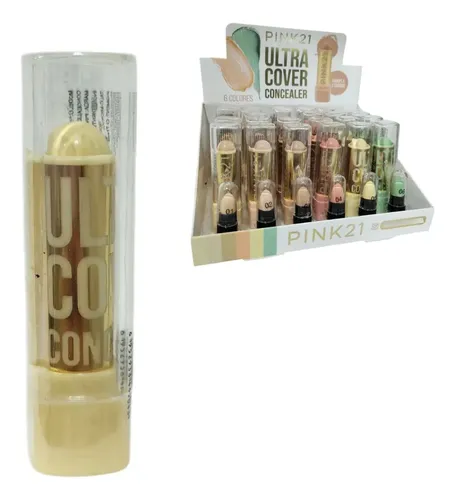 Corrector De Ojeras En Barra Camufla Y Corrige