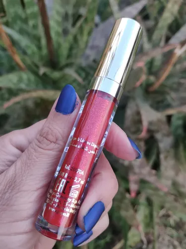 Labial Pupa I’m Glamour Liquid Lip Color Tono 011 Orange Red