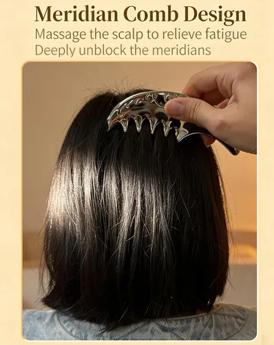 Raspador Gua Sha Acero Inox Masaje Muscular Y Facial