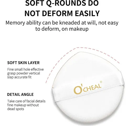 O’cheal Cc Cream Cushion Foundation Hidratante Ivory 68g