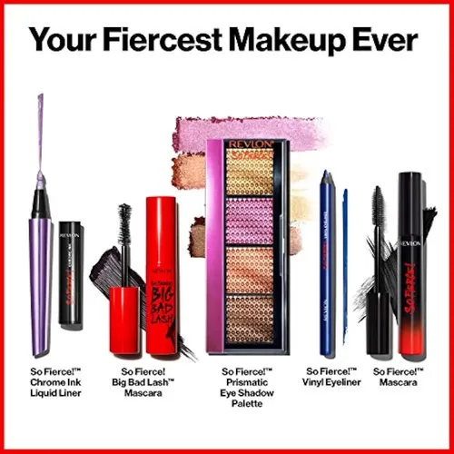 Rimel De Revlon, So Fierce Big Bad Lash Eye Makeup