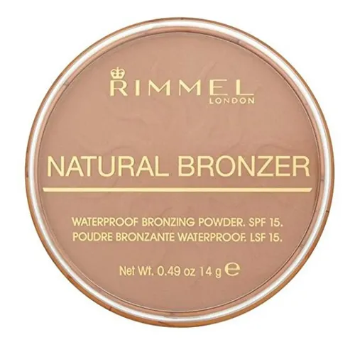 Bronzer Rimmel London Natural 022 Sun Bronze Con Acabado Mat
