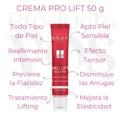 Rutina Skincare Flacidez Firmeza Lifting Piel Mixta Idraet