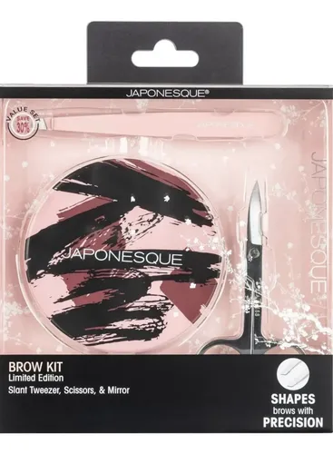 Kit De Cejas Japonesque Edición Limitada Con Pinza, Tijera