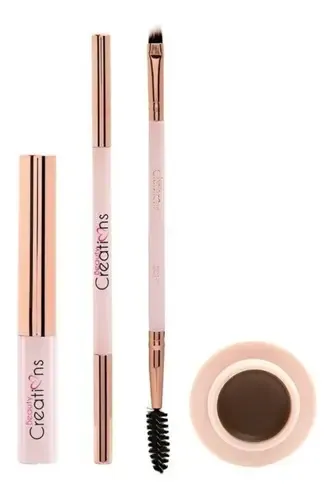 Kit De Cejas Brown Definer 911 Essentials- Beauty Creations Color Blonde