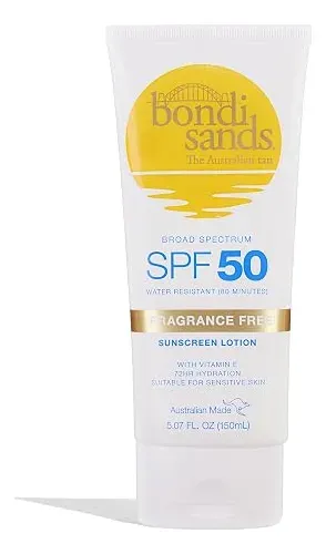 Locion Corporal Bondi Sands Fragrance Free Spf 50 Proteccion