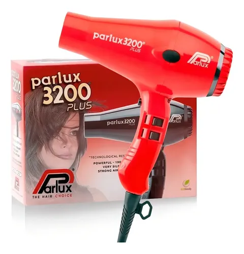 Secador de pelo Parlux 3200 Plus Rojo