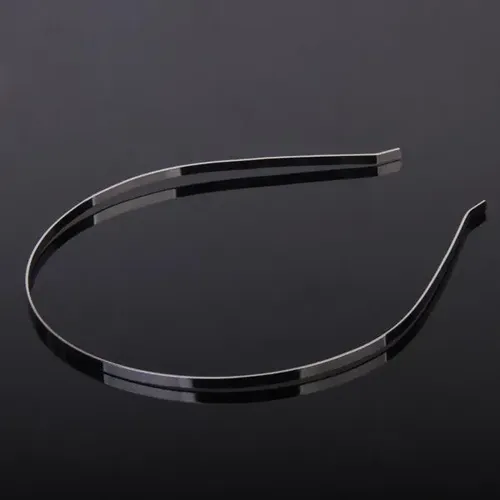 Diadema Metálica Para Cabello Accesorios Estilo Moderno Mx