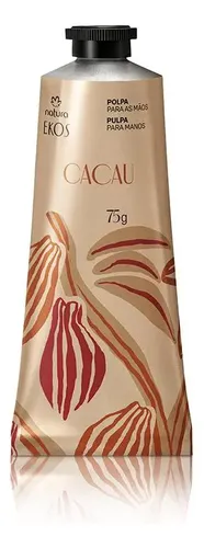 Crema Hidratante Para Manos Cacao Ekos 75 Gr Natura