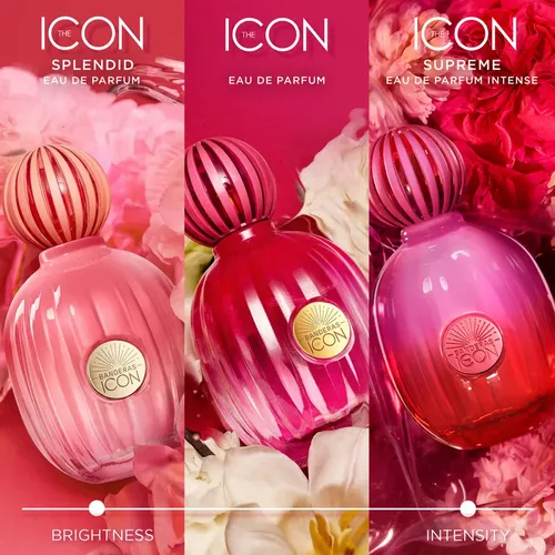 Perfume Mujer Banderas The Icon Supreme Edp 100ml