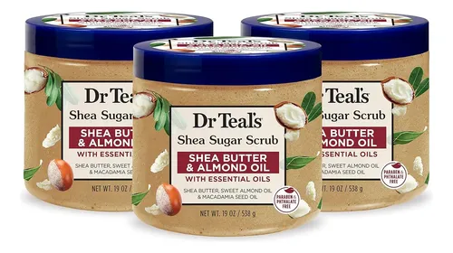 Exfoliante Corporal De Azúcar Y Karité Dr Teal’s, …