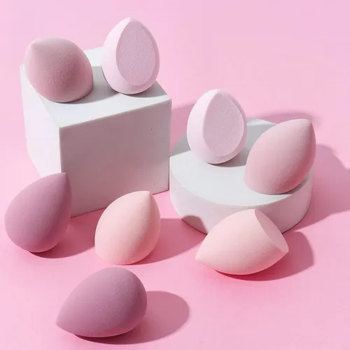 Esponjas De Maquillaje 8 Piezas Qd O-shen