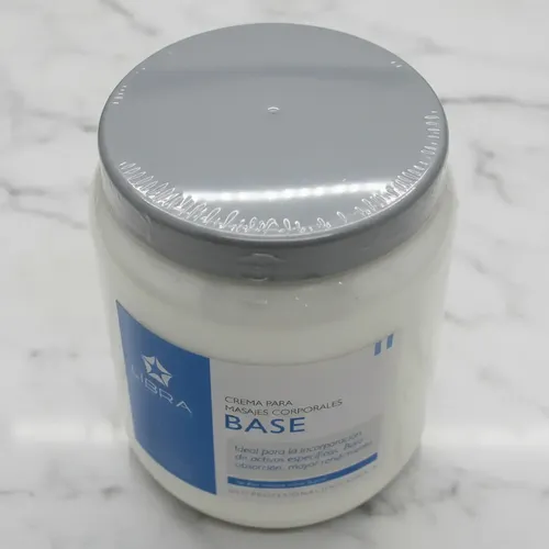 Crema Base Para Masajes Corporales X 980 Gr Libra