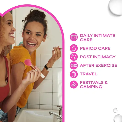 Toallitas Waterwipes Femeninas Para Cuidado Íntimo 28 Uds