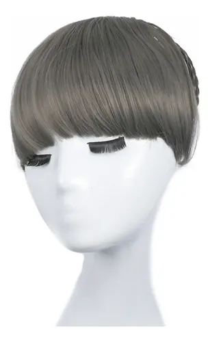Diadema Full Bangs, Media Diadema Moderna, Doble Marrón-negr