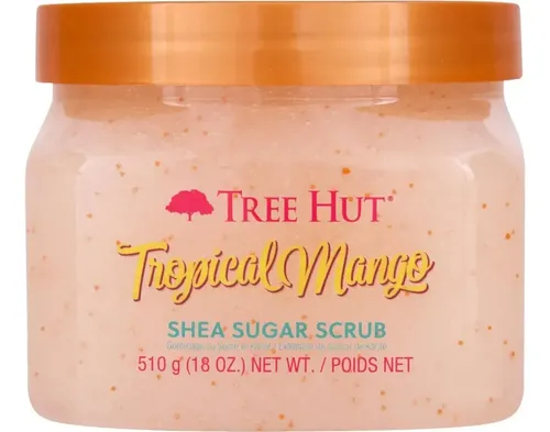 Exfoliante Corporal Shea Sugar Tropical Mango Tree Hut