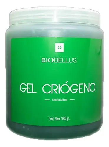 3 Gel Criógeno Con Centella Asiática – Biobellus 1kg Fragancia Suave