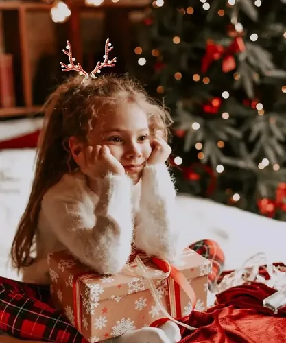 Accesorios Navideños Para El Cabello, Hapdoo, 2 Unidades, Ch