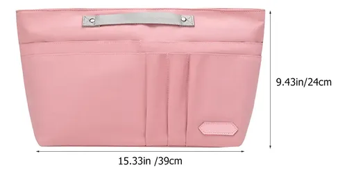Neceser De Viaje Grande Con Compartimentos Para Maquillaje