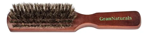 Cepillo De Pelo Grannaturals Soft Bristle Para Hombre, Pelo
