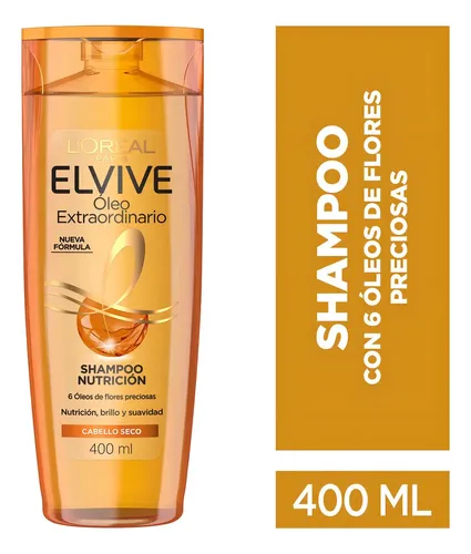 Shampoo Nutrición Óleo Extraordinario Elvive L’Oréal 400ml