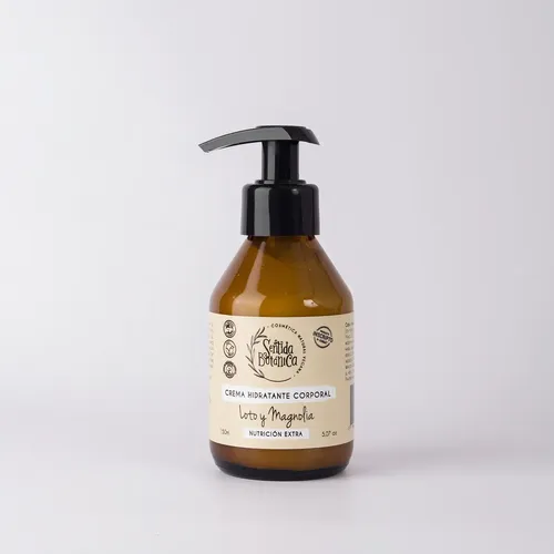 Crema Corporal Vegana Madreselva – Sentida Botánica