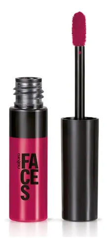 Lápiz labial mate de larga Duración Faces Natura 12 horas Color Cereza Likes