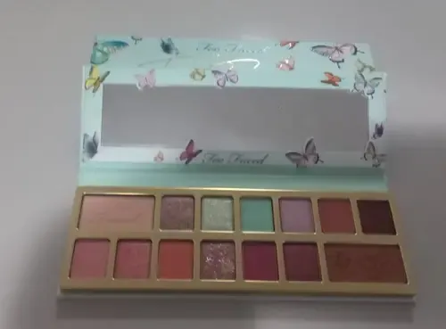 Paleta De Sombras Too Faced Too Femme Ethereal Eye Shadow Nude