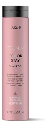 Shampoo Lakme Teknia Color Stay Para Cabellos Teñidos 300ml