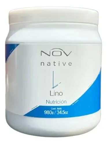 Kit Nov Lino Hidratante Shampoo + Acondicionador + Baño 1kg