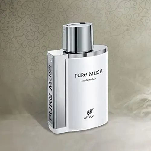 Perfume Afnan Pure Musk 100ml Para Mujer