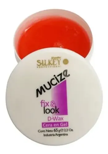 D-wax Cera Mucize Silkey Fijador Capilar Profesional X 65grs