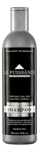 Shampoo Matizador Black – La Puissânce 300ml