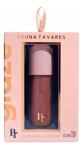 Gloss Labial Bruna Tavares Glaze Varios Tonos