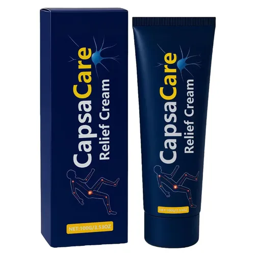 Cjw¡crema De Neuropatía Capsacare, Alivia Los Nervos &cc