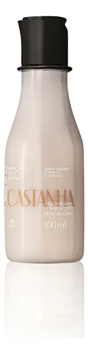 Jabon Liquido Cremoso Para Manos Castaña Natura Ekos 100 Ml