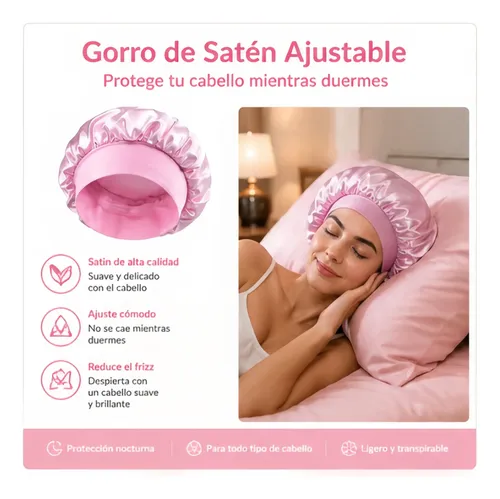 Set 12 Piezas Rizadores Sin Calor Con Funda Y Accesorios Rosa