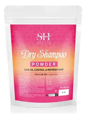 Recarga 100gr Shampoo Sevich Polvo Pelo Cabello Liviano