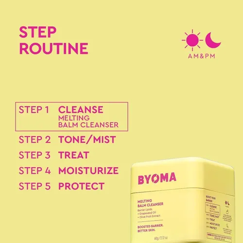 Limpiador Bálsamo Byoma Tri-ceramidas 60 G