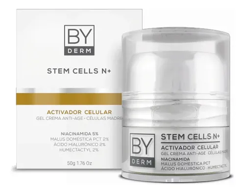 By Derm Stem Cells N+ Gel Crema Antiage 50g Momento De Aplicación Día/noche Tipo De Piel Todo Tipo De Piel