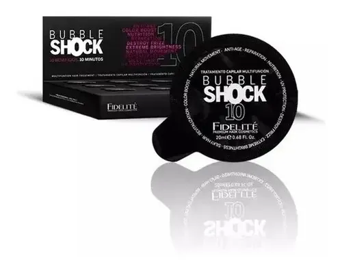 Ampolla Bubble Shock 10 X 12u. 20ml Fidelite
