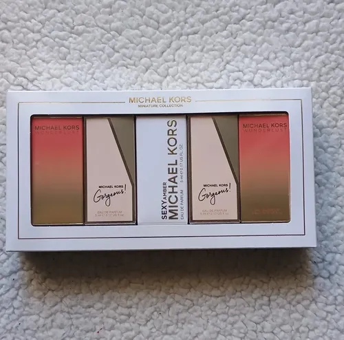 Set De Perfumes Michael Kors Miniatura Colección Mujer Origi