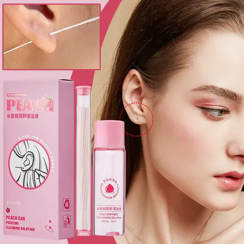 Líquido Para Piercing Care Liquid Para Limpieza De Piercings