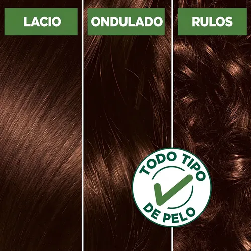 Kit De Tintura Permanente Nutrisse De Garnier Tono Tono 45 Tamarindo