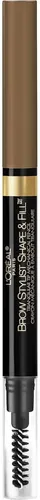 Lápiz Para Cejas L’oreal Brow Stylist Rubio Oscuro 0.23g