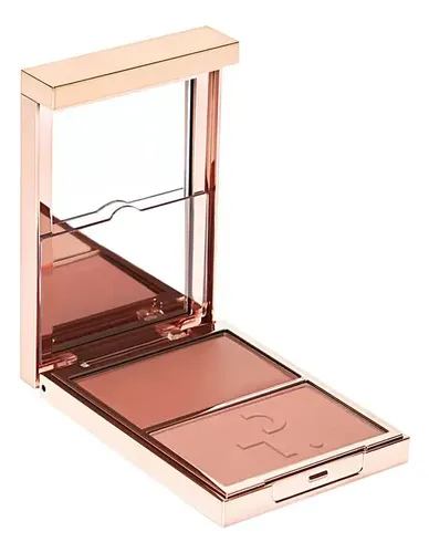 Patrick Ta Double-take Crème & Powder Blush Duo Rubor Tono Del Maquillaje Not Too Much