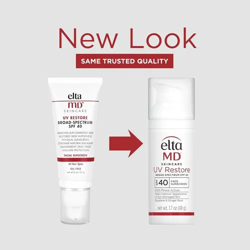 Eltamd Uv Restore Protector Solar Facial Spf 40 59g